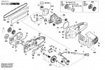 Bosch 3 600 H34 170 AKE 35 S Chain Saw 230 V / GB Spare Parts AKE35S